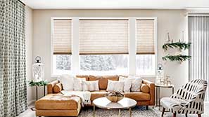 Roller Shades in a bedrooms
