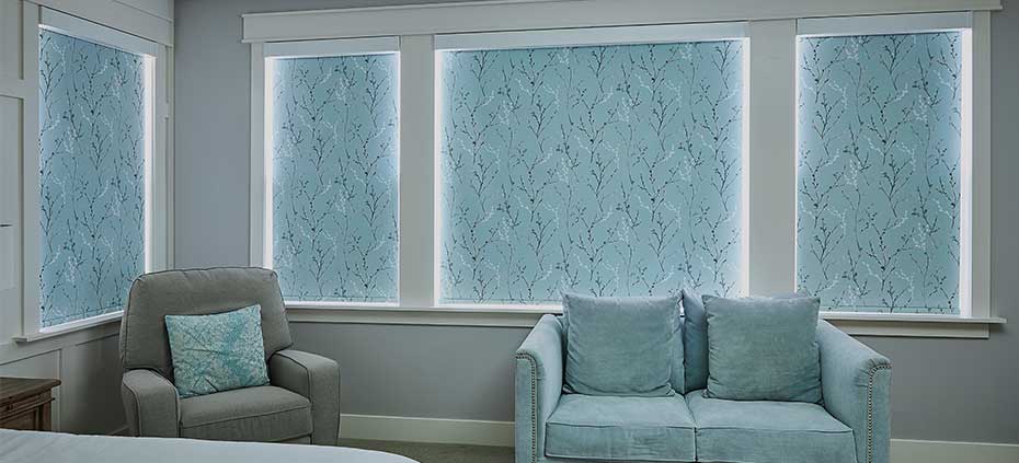 Room Darkening Roller shades