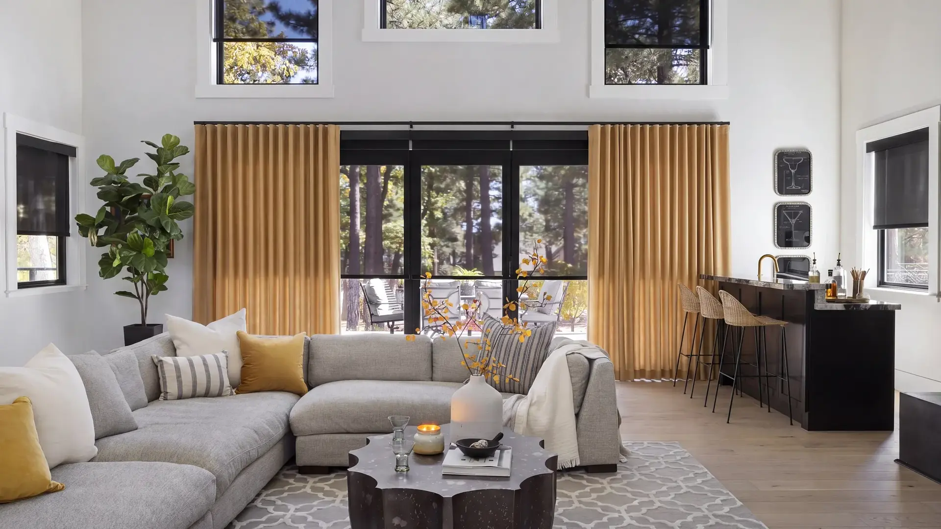 Benefits of Motorized & Smart Window Treatments