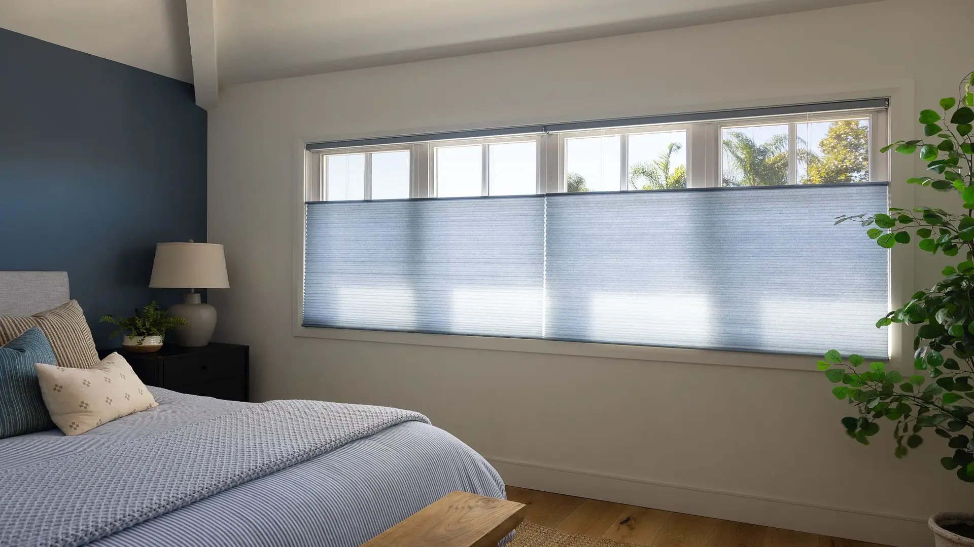 Can You See Through Cellular Shades at Night?