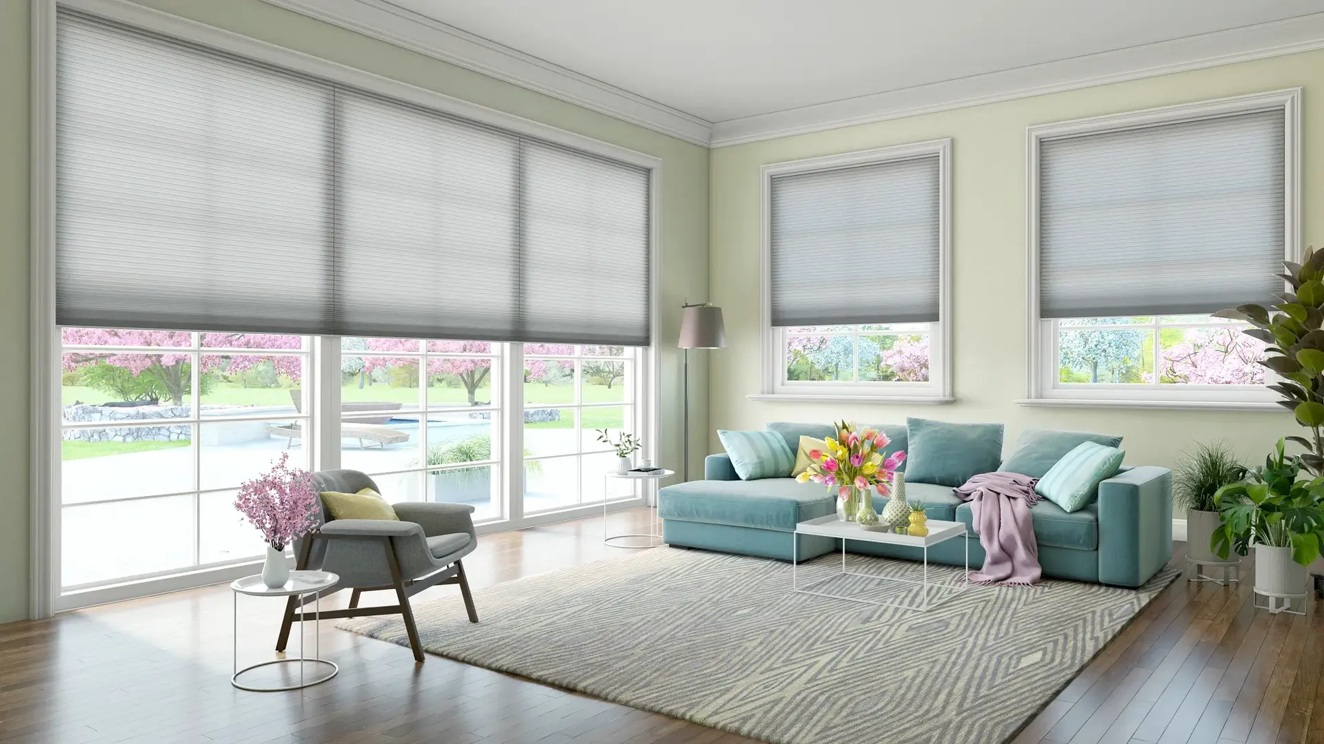 Double Cell vs Single Cell Cellular Shades