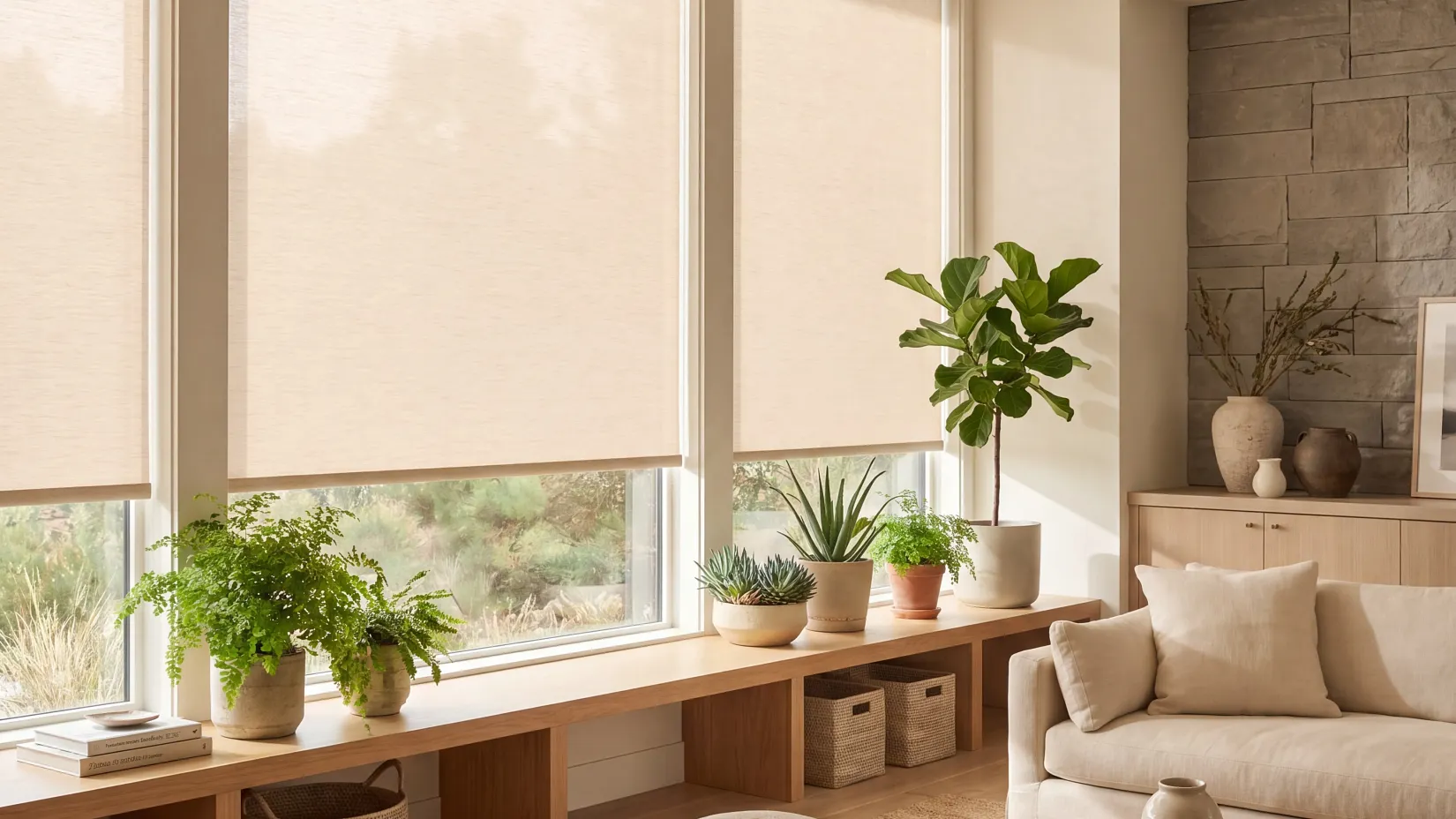 Eco-Friendly Window Treatments