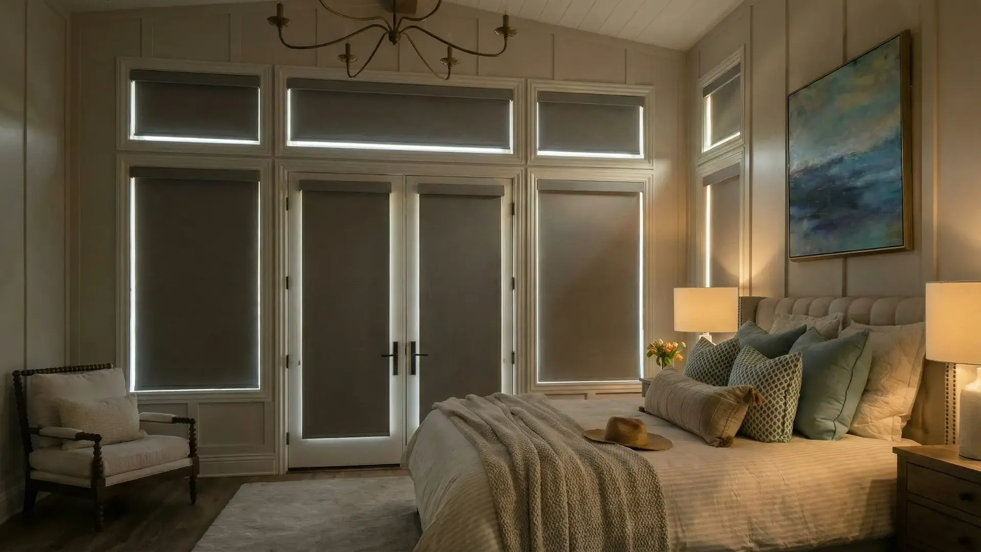 Roller Shades for Bedroom Windows