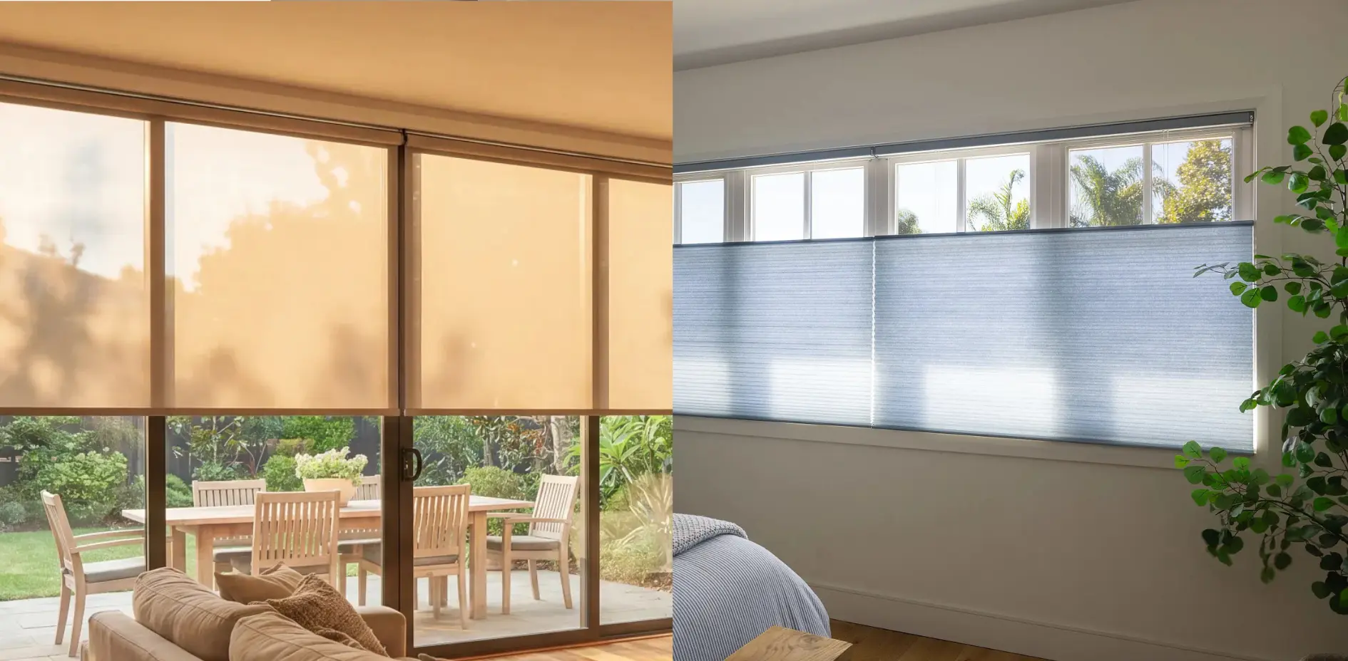 Roller Shades vs. Cellular Shades: How to Choose the Right Window Treatment for Your Home
