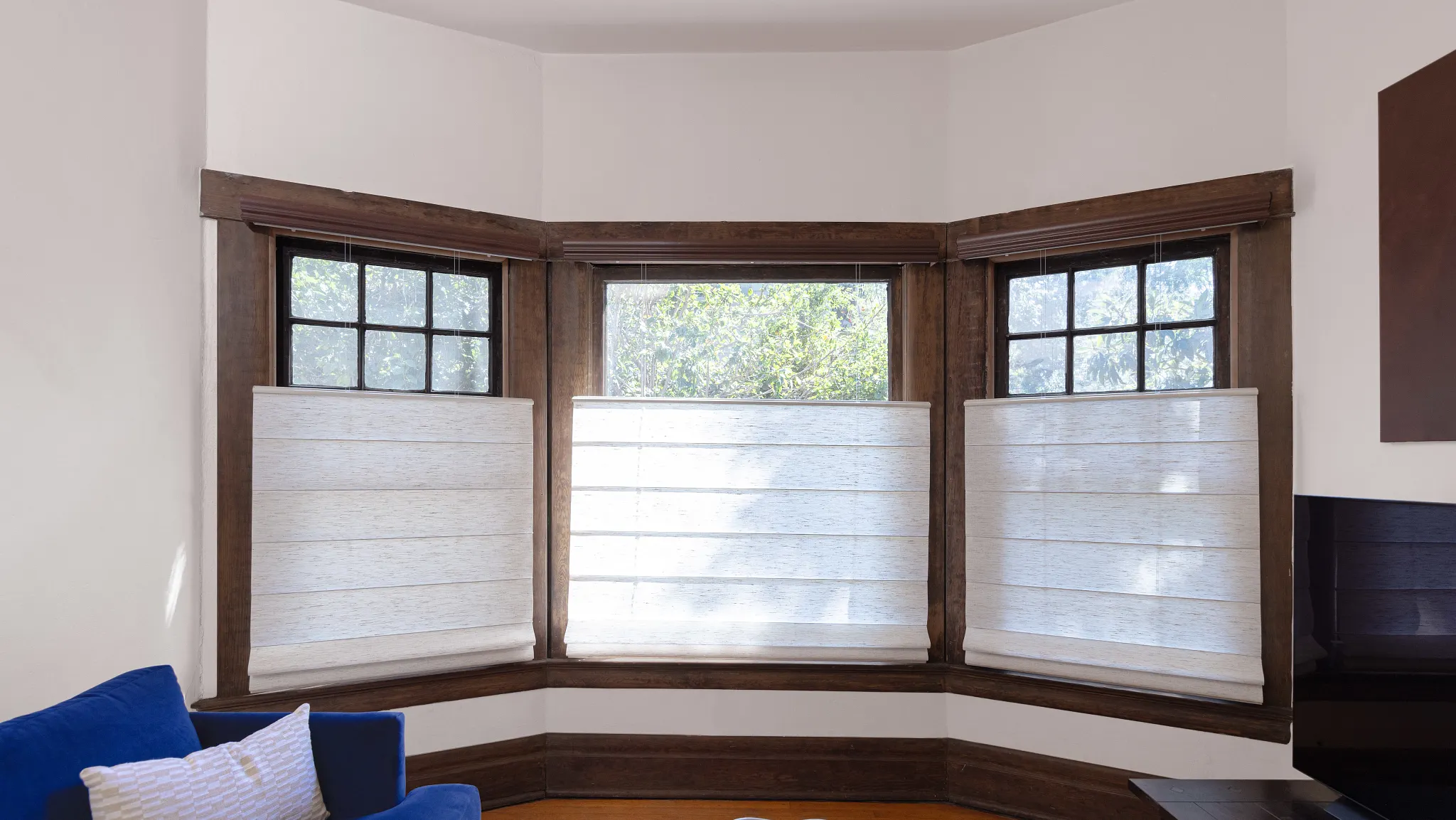 Window Treatments for Bay Windows