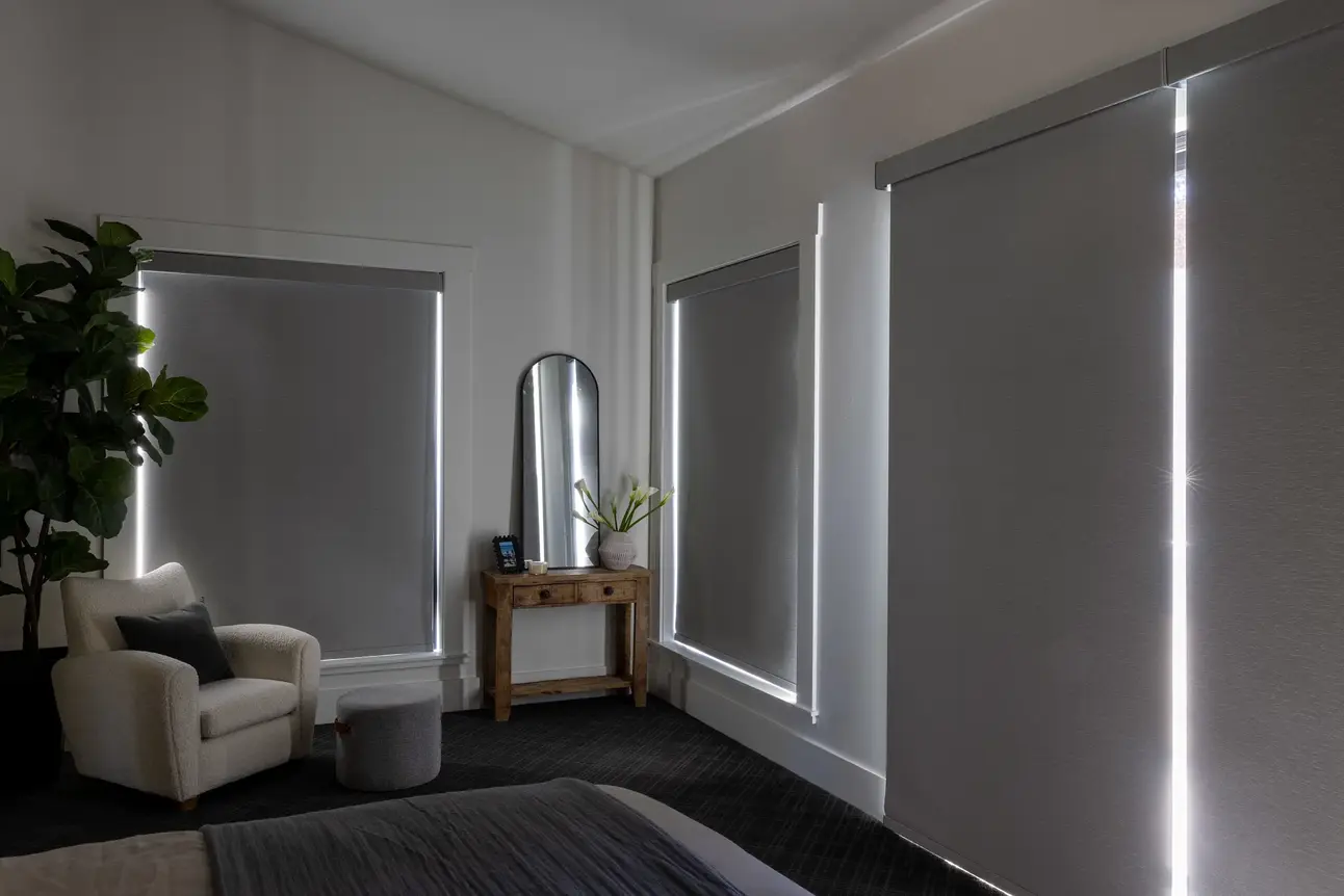 Blackout vs Light Filtering Roller Shades
