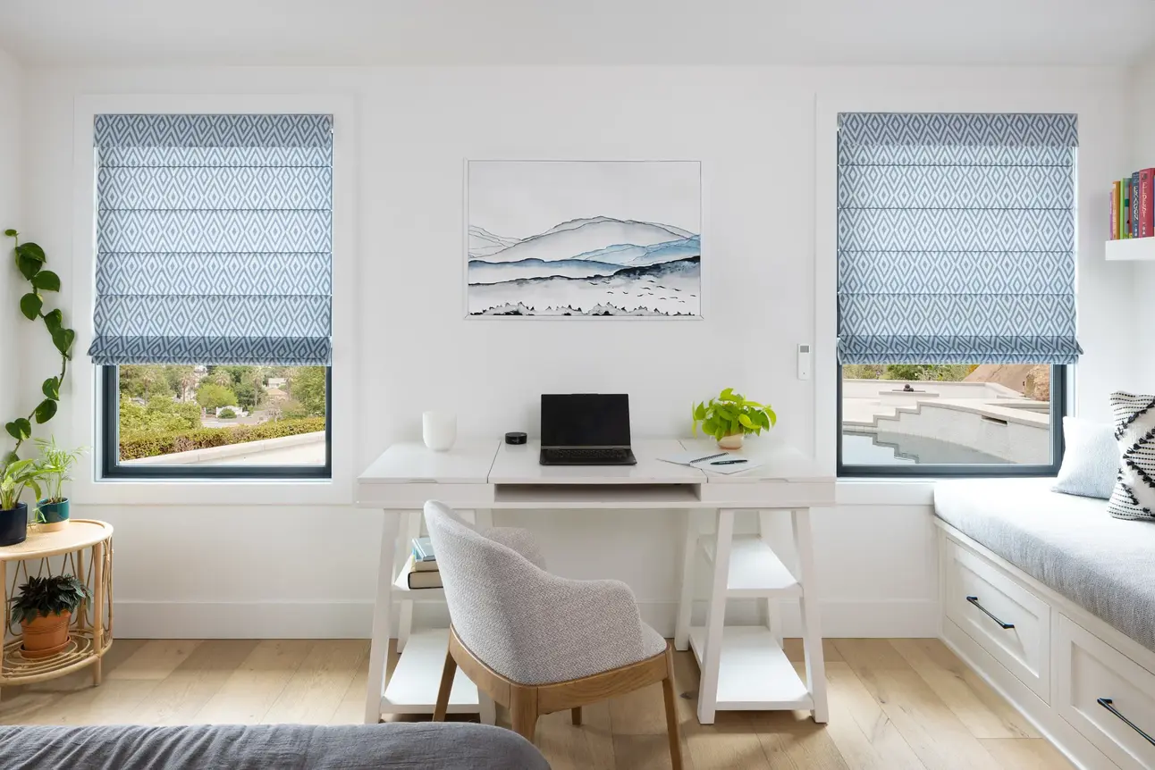 Custom Roman Shades vs Ready-Made