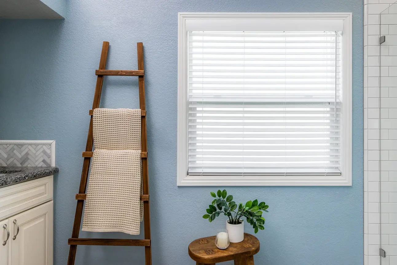 Best Faux Wood Blinds for Bathroom Privacy & Style