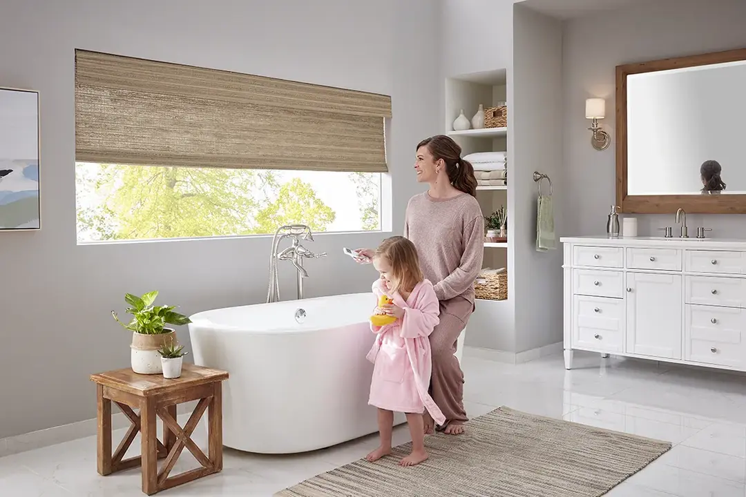 Cordless Window Treatments for Kids & Pets
