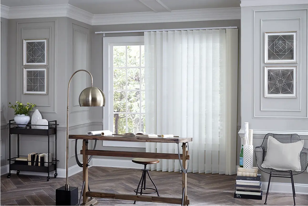 How to Measure for Vertical Blinds