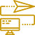 Email us icon.