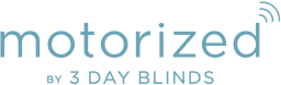 Motorized by 3 Day Blinds Logo
