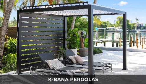 K-Bana Pergolas