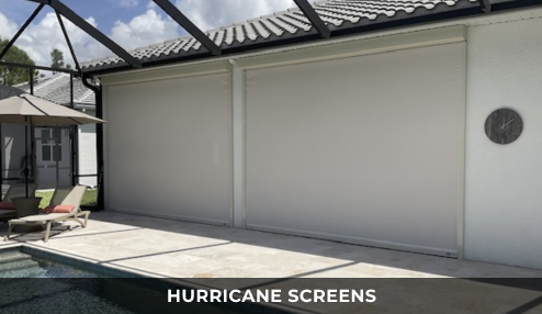 Hurricane Screens