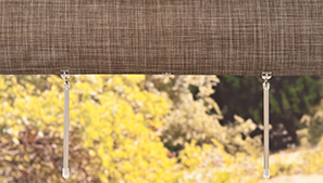 Cordless Roman Shades Cordless Roman