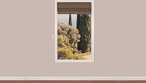 Roman Shade Flat Fold Style Roman Flat Fold Style Technical