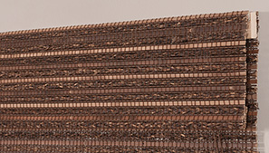 Woven Wood Upended Headrail Woven Wood Upended Headrail Technical