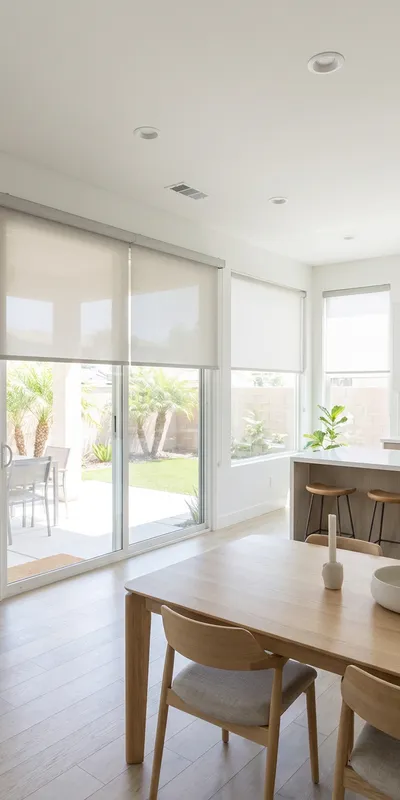 Custom Window Treatments in Downey, CA 1