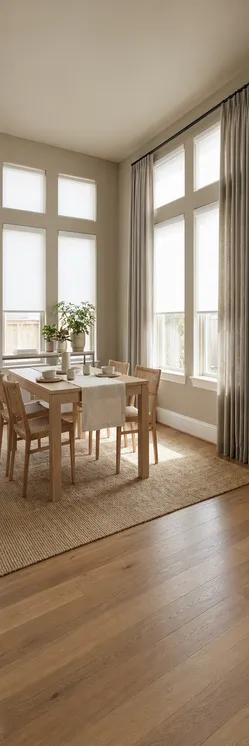 Dining Room Window Treatments Kent County