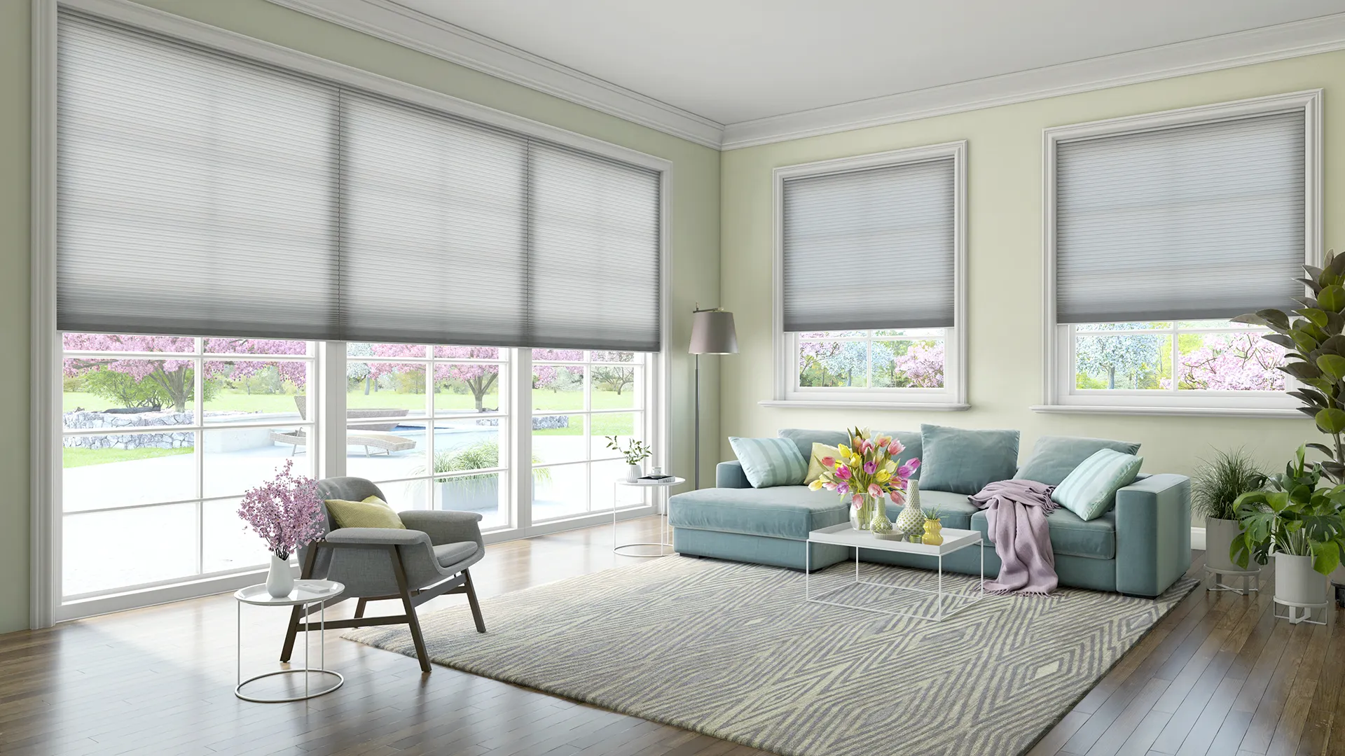 Best Cellular Shades for Summer Heat