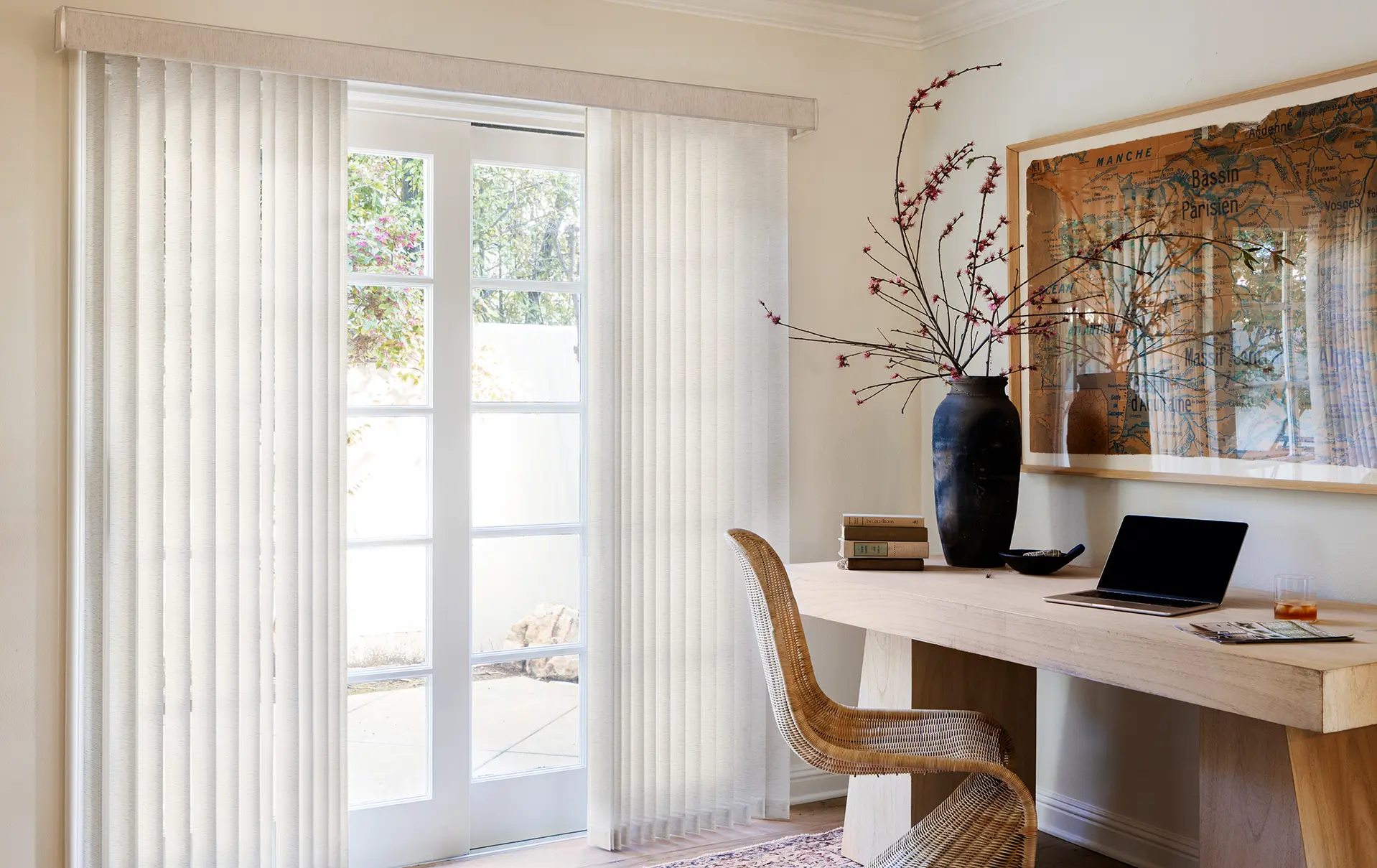 Patio Door Blinds | Custom Blinds for Patio Door Windows