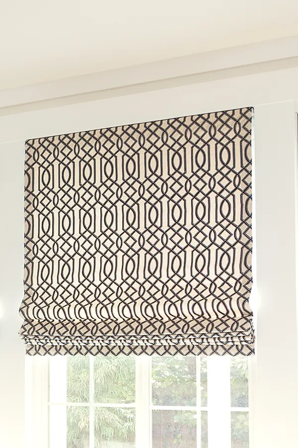 Soft Roman Shades